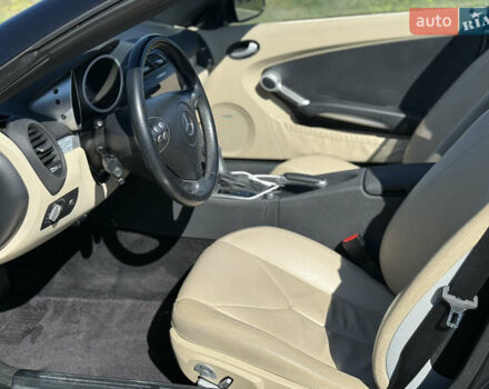 Чорний Мерседес СЛК-Клас, об'ємом двигуна 3.5 л та пробігом 135 тис. км за 13800 $, фото 9 на Automoto.ua