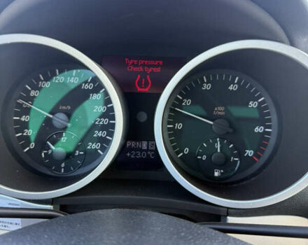 Чорний Мерседес СЛК-Клас, об'ємом двигуна 3.5 л та пробігом 135 тис. км за 13800 $, фото 19 на Automoto.ua