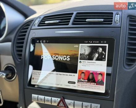 Чорний Мерседес СЛК-Клас, об'ємом двигуна 3.5 л та пробігом 135 тис. км за 13800 $, фото 5 на Automoto.ua