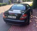 Черный Мерседес СЛК-Класс, объемом двигателя 1.8 л и пробегом 235 тыс. км за 9900 $, фото 3 на Automoto.ua