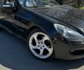 Чорний Мерседес СЛК-Клас, об'ємом двигуна 2 л та пробігом 175 тис. км за 11000 $, фото 1 на Automoto.ua