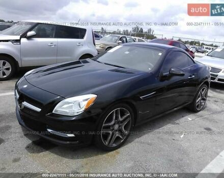 Чорний Мерседес СЛК-Клас, об'ємом двигуна 1.8 л та пробігом 179 тис. км за 17500 $, фото 20 на Automoto.ua