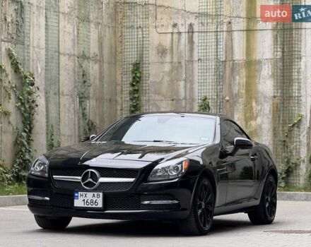 Чорний Мерседес СЛК-Клас, об'ємом двигуна 1.8 л та пробігом 240 тис. км за 12999 $, фото 8 на Automoto.ua