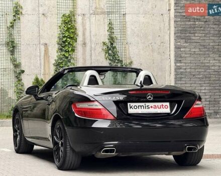Черный Мерседес СЛК-Класс, объемом двигателя 1.8 л и пробегом 240 тыс. км за 12999 $, фото 22 на Automoto.ua