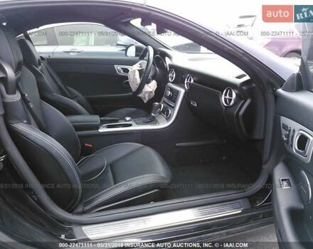 Чорний Мерседес СЛК-Клас, об'ємом двигуна 1.8 л та пробігом 179 тис. км за 17500 $, фото 23 на Automoto.ua