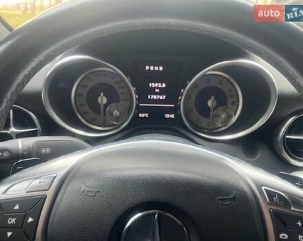 Чорний Мерседес СЛК-Клас, об'ємом двигуна 1.8 л та пробігом 179 тис. км за 17500 $, фото 14 на Automoto.ua