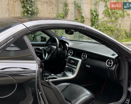 Черный Мерседес СЛК-Класс, объемом двигателя 1.8 л и пробегом 240 тыс. км за 12999 $, фото 57 на Automoto.ua