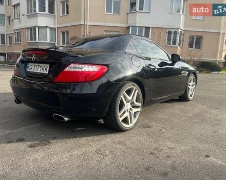 Чорний Мерседес СЛК-Клас, об'ємом двигуна 1.8 л та пробігом 179 тис. км за 17500 $, фото 7 на Automoto.ua