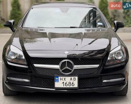 Черный Мерседес СЛК-Класс, объемом двигателя 1.8 л и пробегом 240 тыс. км за 12999 $, фото 7 на Automoto.ua