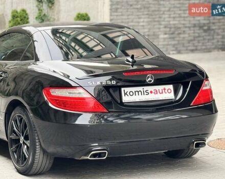 Черный Мерседес СЛК-Класс, объемом двигателя 1.8 л и пробегом 240 тыс. км за 12999 $, фото 18 на Automoto.ua