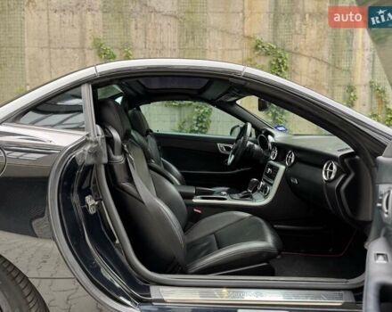 Черный Мерседес СЛК-Класс, объемом двигателя 1.8 л и пробегом 240 тыс. км за 12999 $, фото 53 на Automoto.ua