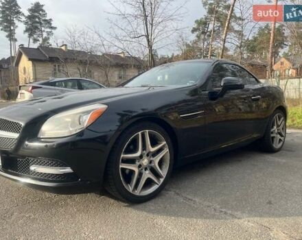 Чорний Мерседес СЛК-Клас, об'ємом двигуна 1.8 л та пробігом 179 тис. км за 17500 $, фото 3 на Automoto.ua