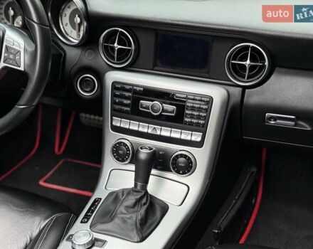 Черный Мерседес СЛК-Класс, объемом двигателя 1.8 л и пробегом 240 тыс. км за 12999 $, фото 36 на Automoto.ua