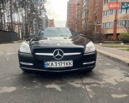 Чорний Мерседес СЛК-Клас, об'ємом двигуна 1.8 л та пробігом 179 тис. км за 17500 $, фото 2 на Automoto.ua
