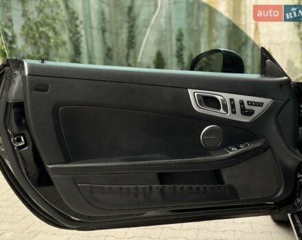 Черный Мерседес СЛК-Класс, объемом двигателя 1.8 л и пробегом 240 тыс. км за 12999 $, фото 46 на Automoto.ua