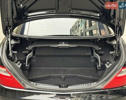 Черный Мерседес СЛК-Класс, объемом двигателя 1.8 л и пробегом 240 тыс. км за 12999 $, фото 61 на Automoto.ua