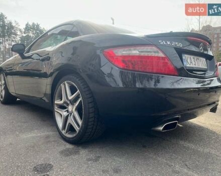Чорний Мерседес СЛК-Клас, об'ємом двигуна 1.8 л та пробігом 179 тис. км за 17500 $, фото 6 на Automoto.ua
