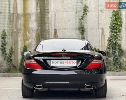 Черный Мерседес СЛК-Класс, объемом двигателя 1.8 л и пробегом 240 тыс. км за 12999 $, фото 13 на Automoto.ua
