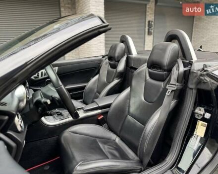 Черный Мерседес СЛК-Класс, объемом двигателя 1.8 л и пробегом 240 тыс. км за 12999 $, фото 28 на Automoto.ua