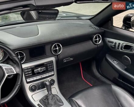 Черный Мерседес СЛК-Класс, объемом двигателя 1.8 л и пробегом 240 тыс. км за 12999 $, фото 40 на Automoto.ua