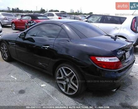 Чорний Мерседес СЛК-Клас, об'ємом двигуна 1.8 л та пробігом 179 тис. км за 17500 $, фото 21 на Automoto.ua