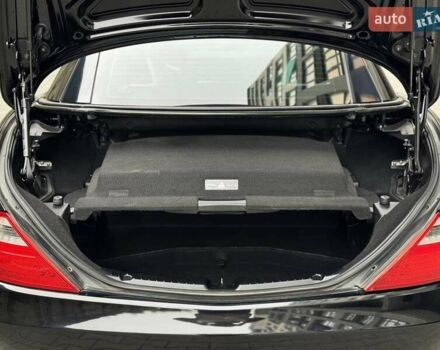 Черный Мерседес СЛК-Класс, объемом двигателя 1.8 л и пробегом 240 тыс. км за 12999 $, фото 47 на Automoto.ua