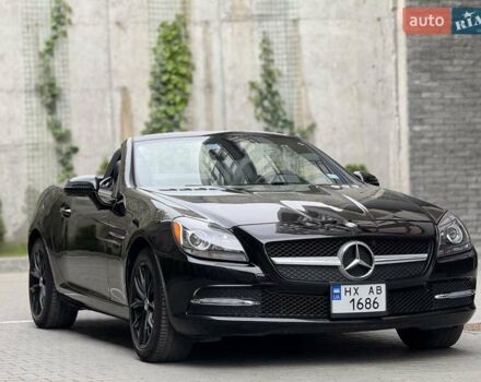 Черный Мерседес СЛК-Класс, объемом двигателя 1.8 л и пробегом 240 тыс. км за 12999 $, фото 12 на Automoto.ua