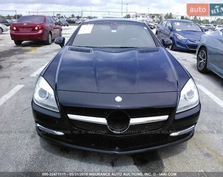 Чорний Мерседес СЛК-Клас, об'ємом двигуна 1.8 л та пробігом 179 тис. км за 17500 $, фото 24 на Automoto.ua