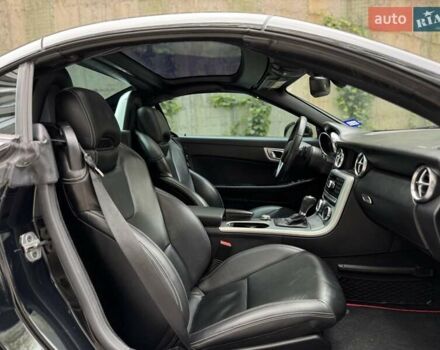 Черный Мерседес СЛК-Класс, объемом двигателя 1.8 л и пробегом 240 тыс. км за 12999 $, фото 54 на Automoto.ua