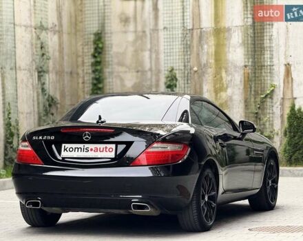 Черный Мерседес СЛК-Класс, объемом двигателя 1.8 л и пробегом 240 тыс. км за 12999 $, фото 19 на Automoto.ua