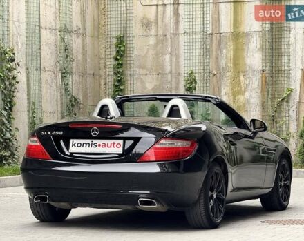 Черный Мерседес СЛК-Класс, объемом двигателя 1.8 л и пробегом 240 тыс. км за 12999 $, фото 23 на Automoto.ua