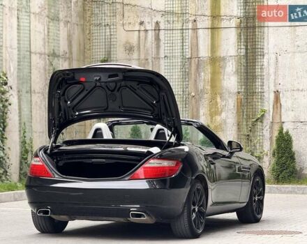 Черный Мерседес СЛК-Класс, объемом двигателя 1.8 л и пробегом 240 тыс. км за 12999 $, фото 59 на Automoto.ua