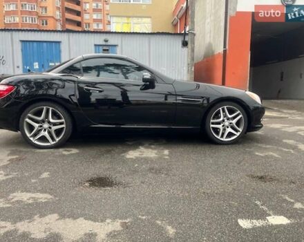 Чорний Мерседес СЛК-Клас, об'ємом двигуна 1.8 л та пробігом 179 тис. км за 17500 $, фото 1 на Automoto.ua