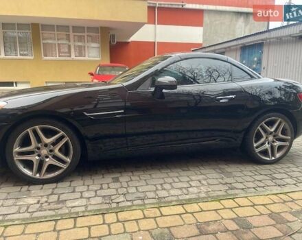 Чорний Мерседес СЛК-Клас, об'ємом двигуна 1.8 л та пробігом 179 тис. км за 17500 $, фото 4 на Automoto.ua