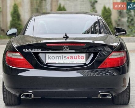 Черный Мерседес СЛК-Класс, объемом двигателя 1.8 л и пробегом 240 тыс. км за 12999 $, фото 14 на Automoto.ua