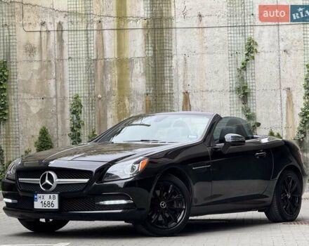 Черный Мерседес СЛК-Класс, объемом двигателя 1.8 л и пробегом 240 тыс. км за 12999 $, фото 9 на Automoto.ua
