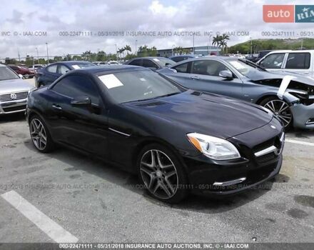 Чорний Мерседес СЛК-Клас, об'ємом двигуна 1.8 л та пробігом 179 тис. км за 17500 $, фото 19 на Automoto.ua