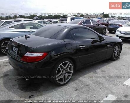 Чорний Мерседес СЛК-Клас, об'ємом двигуна 1.8 л та пробігом 179 тис. км за 17500 $, фото 22 на Automoto.ua