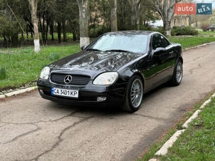 Чорний Мерседес СЛК-Клас, об'ємом двигуна 2.3 л та пробігом 143 тис. км за 5800 $, фото 1 на Automoto.ua