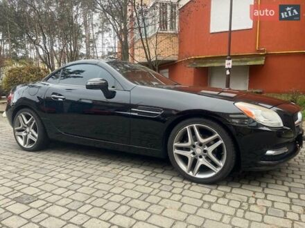 Чорний Мерседес СЛК-Клас, об'ємом двигуна 1.8 л та пробігом 179 тис. км за 17500 $, фото 1 на Automoto.ua