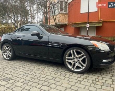 Чорний Мерседес СЛК-Клас, об'ємом двигуна 1.8 л та пробігом 179 тис. км за 17500 $, фото 1 на Automoto.ua