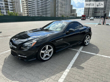 Мерседес СЛК-Клас 2013 у Києві на Automoto.ua Чорний Мерседес СЛК-Клас, об'ємом двигуна 1.8 л та пробігом 60 тис. км за 17400 $, фото 1 на Automoto.ua