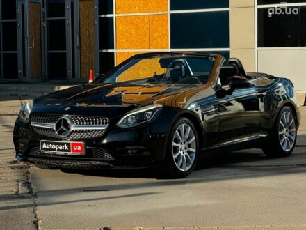 Мерседес СЛК-Класс 2016 в Харькове на Automoto.ua Черный Мерседес СЛК-Класс, объемом двигателя 2 л и пробегом 23 тыс. км за 22990 $, фото 1 на Automoto.ua