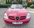 Красный Мерседес СЛК-Класс, объемом двигателя 1.8 л и пробегом 159 тыс. км за 8500 $, фото 1 на Automoto.ua