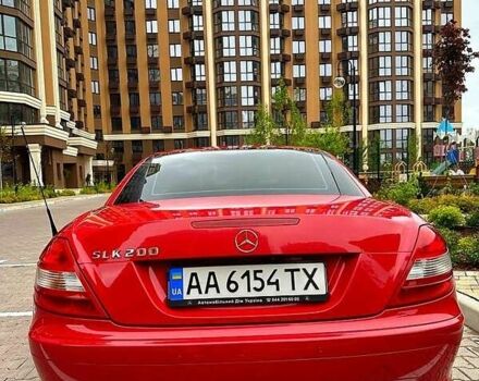 Красный Мерседес СЛК-Класс, объемом двигателя 1.8 л и пробегом 153 тыс. км за 12200 $, фото 2 на Automoto.ua