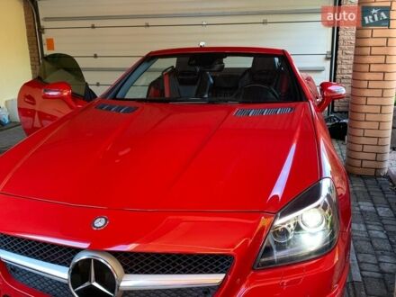 Червоний Мерседес СЛК-Клас, об'ємом двигуна 1.8 л та пробігом 55 тис. км за 21500 $, фото 1 на Automoto.ua