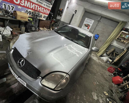 Мерседес СЛК-Класс, объемом двигателя 2.3 л и пробегом 330 тыс. км за 3600 $, фото 11 на Automoto.ua