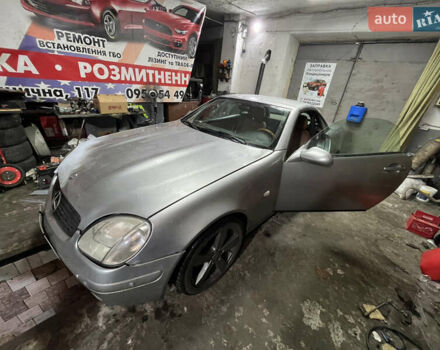 Мерседес СЛК-Класс, объемом двигателя 2.3 л и пробегом 330 тыс. км за 3600 $, фото 15 на Automoto.ua
