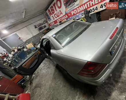 Мерседес СЛК-Класс, объемом двигателя 2.3 л и пробегом 330 тыс. км за 3600 $, фото 16 на Automoto.ua