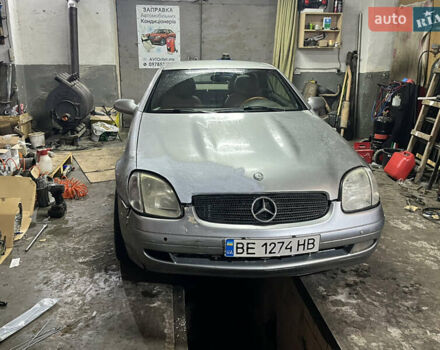 Мерседес СЛК-Класс, объемом двигателя 2.3 л и пробегом 330 тыс. км за 3600 $, фото 3 на Automoto.ua